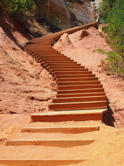楼梯 阶段 自然公园 - 上的免费照片