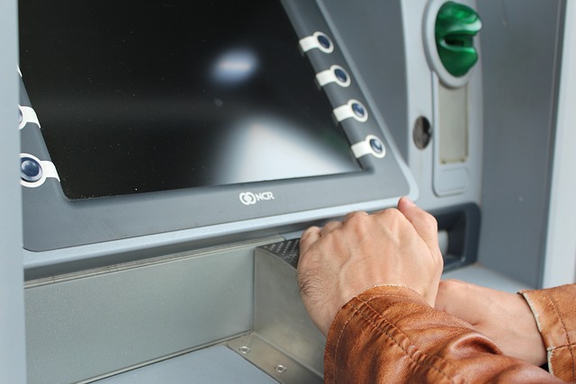 Atm Pin 数字字段 - 上的免费照片