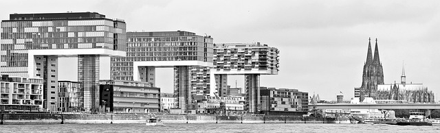 起重机房 建筑学 科隆大教堂 - 上的免费照片
