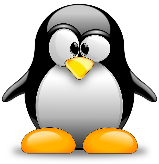 无尾礼服 Linux 向量 - 免费矢量图形