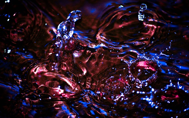 颜色 抽象的 水 - 上的免费照片