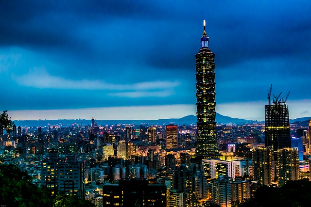 一零一大楼 夜色 都市 - 上的免费照片