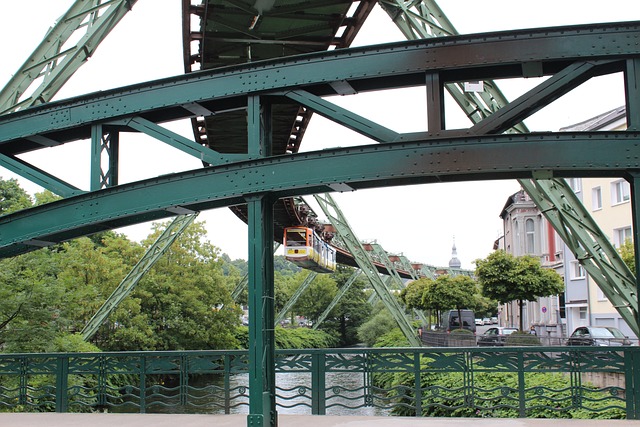 Schwebebahn 伍珀塔尔 安全的 - 上的免费照片