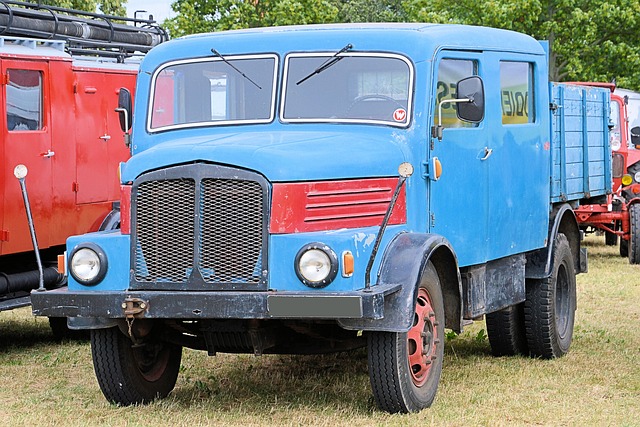 卡车 老的 历史的 - 上的免费照片