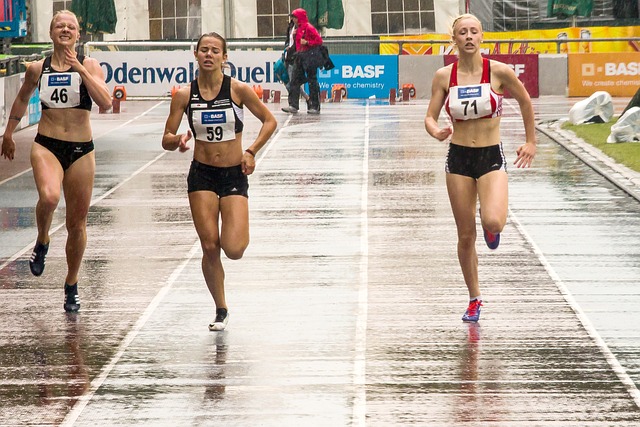 田径 运动的 短跑 - 上的免费照片