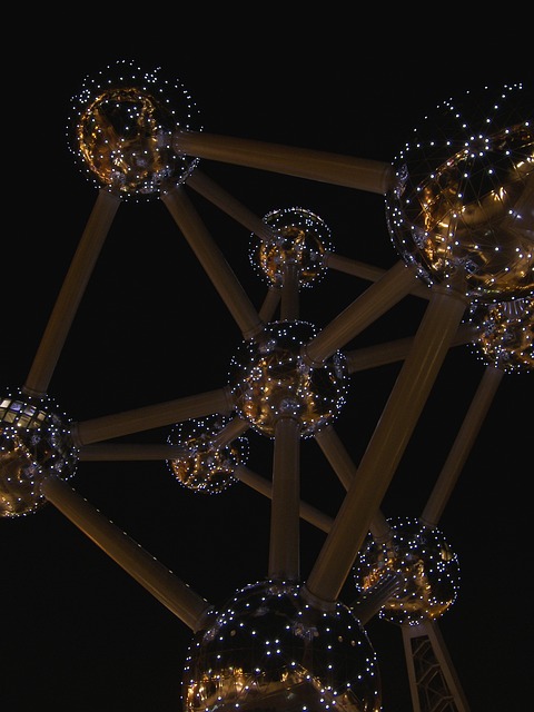 比利时 布鲁塞尔 Atomium - 上的免费照片