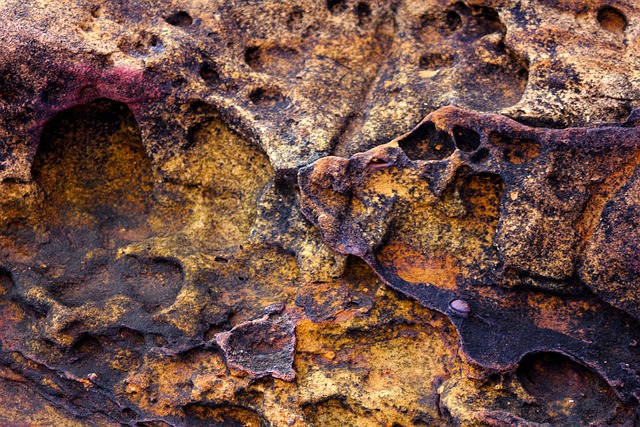 岩石 砂岩 海滩 - 上的免费照片