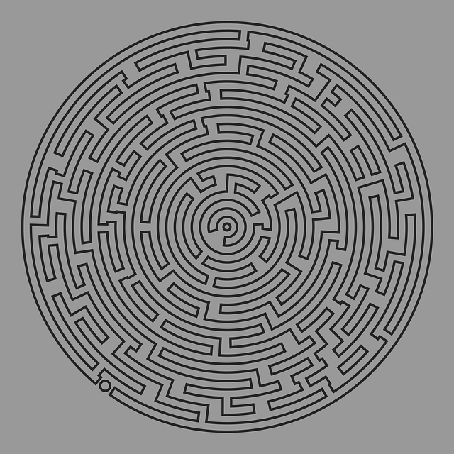 迷宫 谜 谜语 - 免费矢量图形