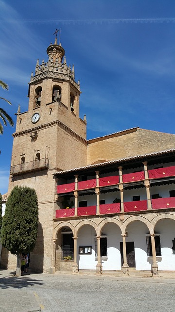 朗达 隆达教堂 圣玛丽亚拉市长教堂 - 上的免费照片