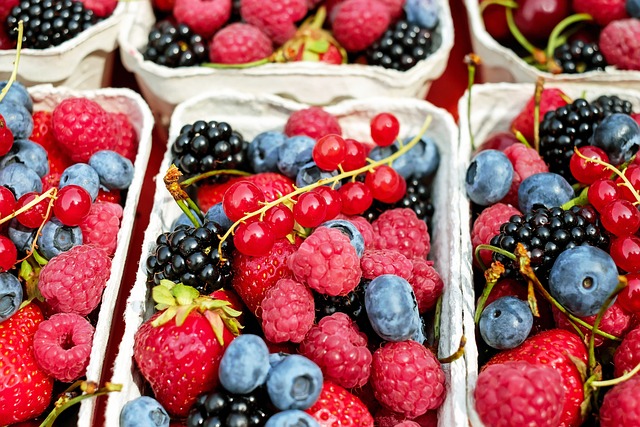 浆果 水果 山莓 - 上的免费照片