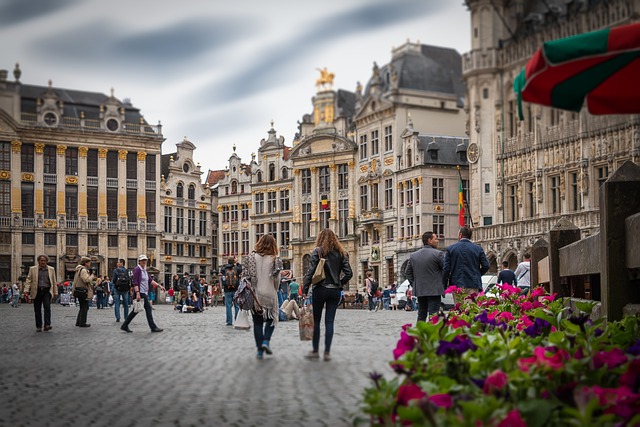 布鲁塞尔 大市场 比利时 - 上的免费照片