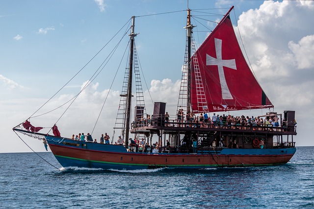 黑珍珠游轮 巴巴多斯 - 上的免费照片