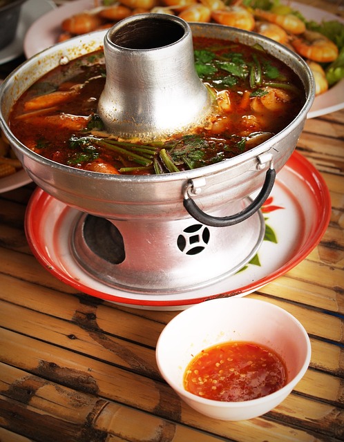 食物 泰式虾汤 酸甜泰式汤 - 上的免费照片