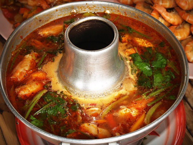 食物 泰式虾汤 酸甜泰式汤 - 上的免费照片