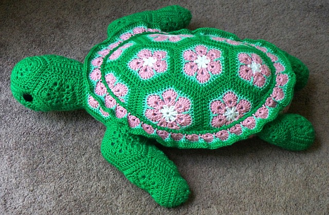 钩编海龟 海龟 钩针编织 - 上的免费照片