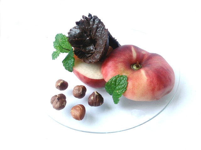 桃 花生酱 坚果 - 上的免费照片