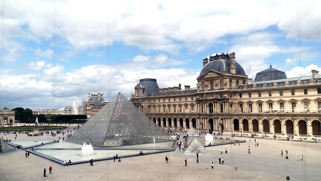 法国巴黎 卢浮宫 Louvre - 上的免费照片