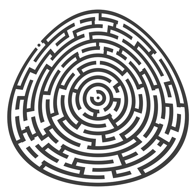 迷宫 谜 谜语 - 免费矢量图形