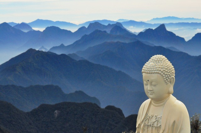 佛 山 蓝色的 - 上的免费照片