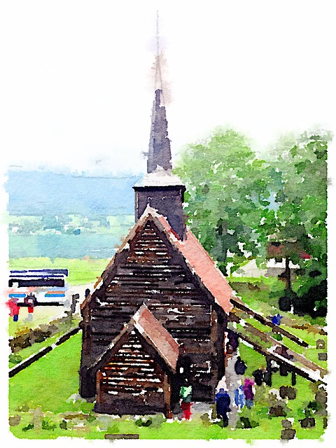 教会 挪威 结构 - 上的免费图片