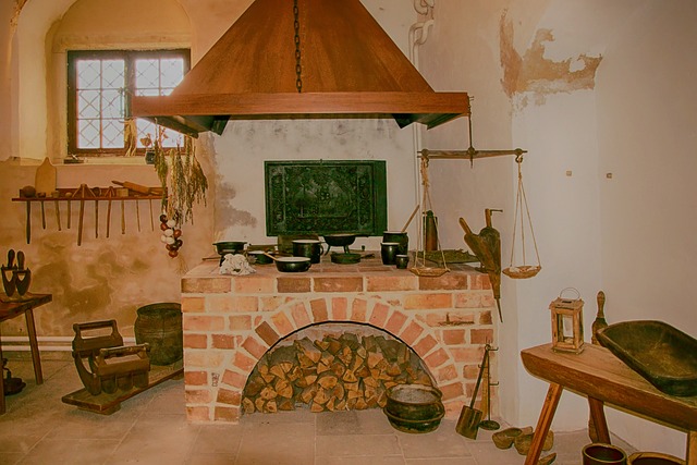厨房 历史的 壁炉 - 上的免费照片