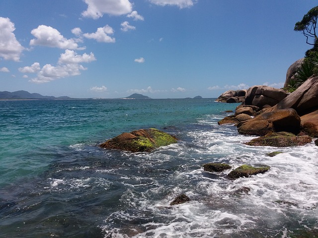 弗洛里亚诺波利 海洋 夏天 - 上的免费照片