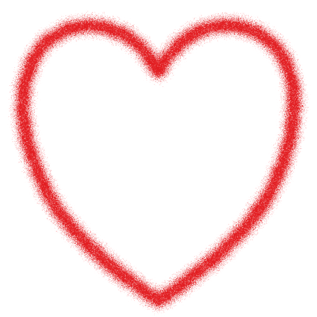 心 喷 画画 - 上的免费图片