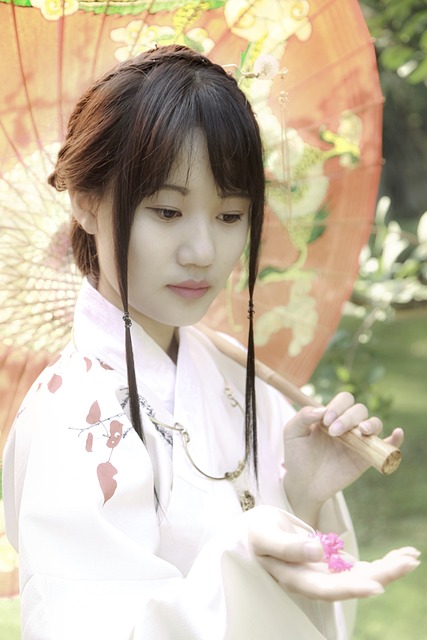 中国 古风 少女 - 上的免费照片