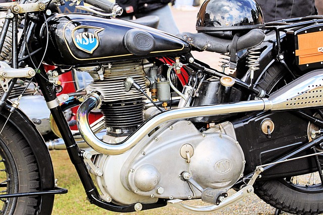 Nsu 601Osl 摩托车 - 上的免费照片