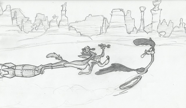 艺术 画 草图 - 上的免费图片