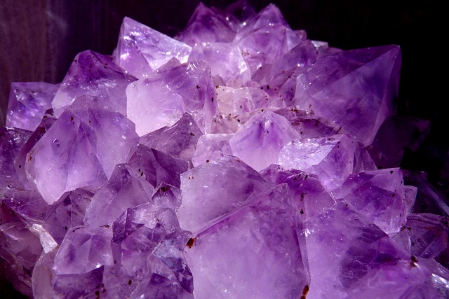 宝石 紫晶 紫色 - 上的免费照片