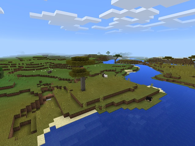 Minecraft 河景 赌博 - 上的免费图片