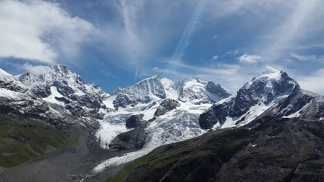 比斯伯尼纳 高山 伯尼纳集团 - 上的免费照片