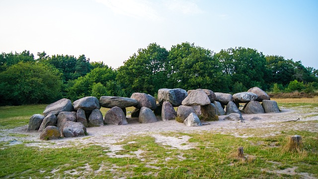 哈弗尔特 支石墓 Drenthe - 上的免费照片