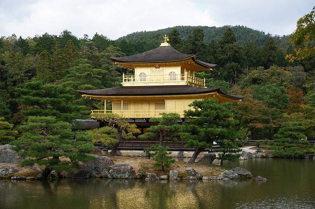 金阁寺 京都 金阁 - 上的免费照片