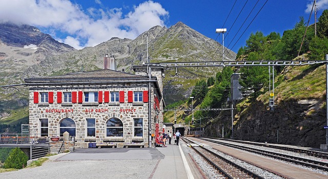 阿尔卑斯山 贝尔铁路 站 - 上的免费照片