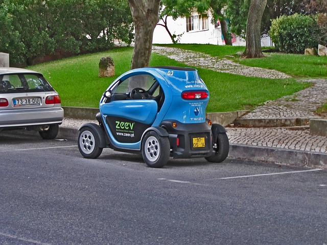 电子车 雷诺 Twizy 小型的 - 上的免费照片