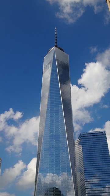 世界贸易中心 纽约 美国 - 上的免费照片