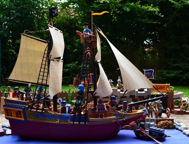 普雷摩比 冒险 海盗船 - 上的免费照片