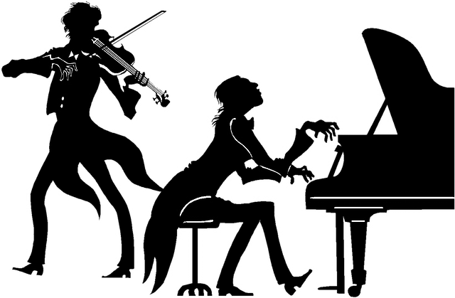 古典 小提琴 钢琴 - 上的免费图片