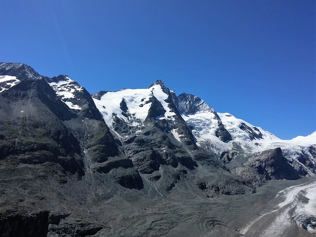 大格洛克纳山 阿尔卑斯山 奥地利 - 上的免费照片