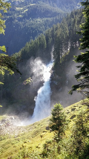 克里姆尔 瀑布 水 - 上的免费照片