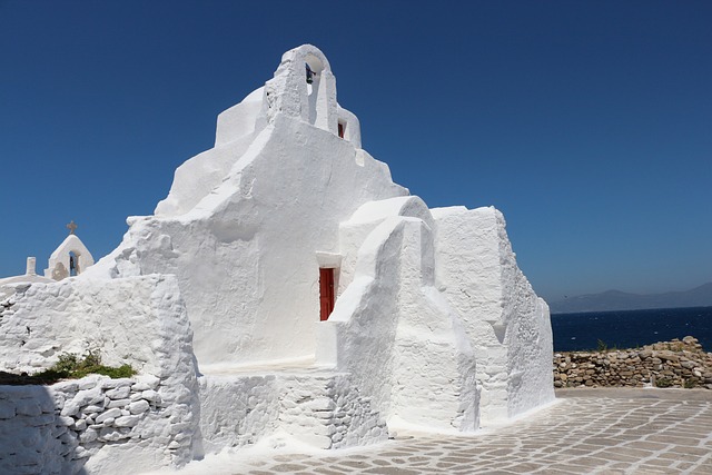 教堂 米科诺斯岛 希腊 - 上的免费照片