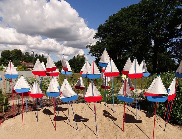 国家园艺展Eutin 花园 自然 - 上的免费照片