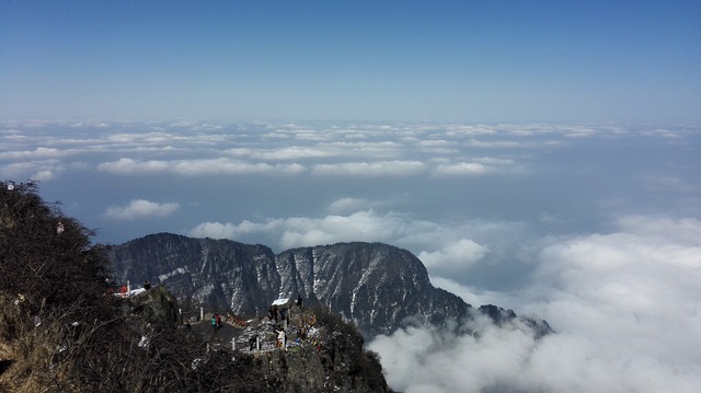 峨眉山 美景 - 上的免费照片