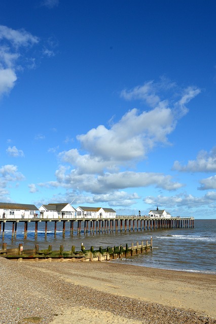 Southwold 萨福克 海滩 - 上的免费照片