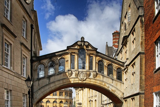 叹息之桥 牛津大学 英国 - 上的免费照片