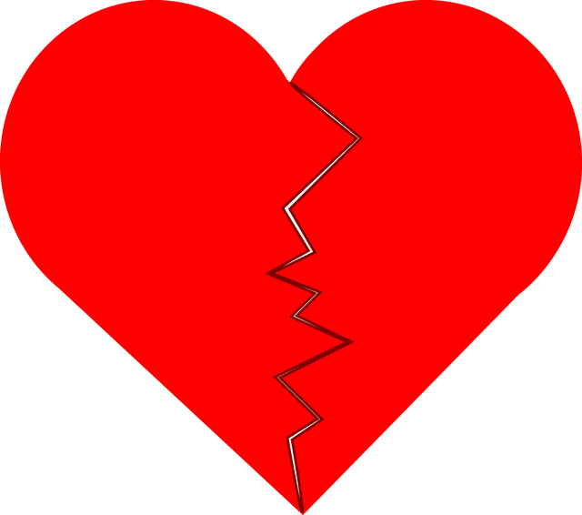 心 红色的 破碎的心 - 上的免费图片
