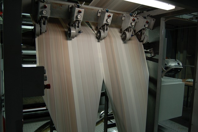 压力 报纸 印刷厂 - 上的免费照片
