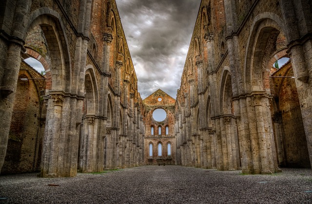 圣加尔加诺修道院 修道院 废墟 - 上的免费照片